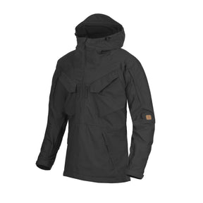Giacca Helikon-Tex Pilgrim Anorak Jacket colore Black, vista frontale