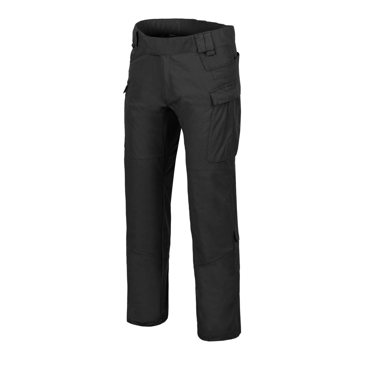 Pantaloni Helikon-Tex MBDU Black, vista frontale