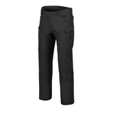 Pantaloni Helikon-Tex MBDU Black, vista frontale