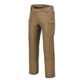 Pantaloni Helikon-Tex MBDU Coyote, vista frontale