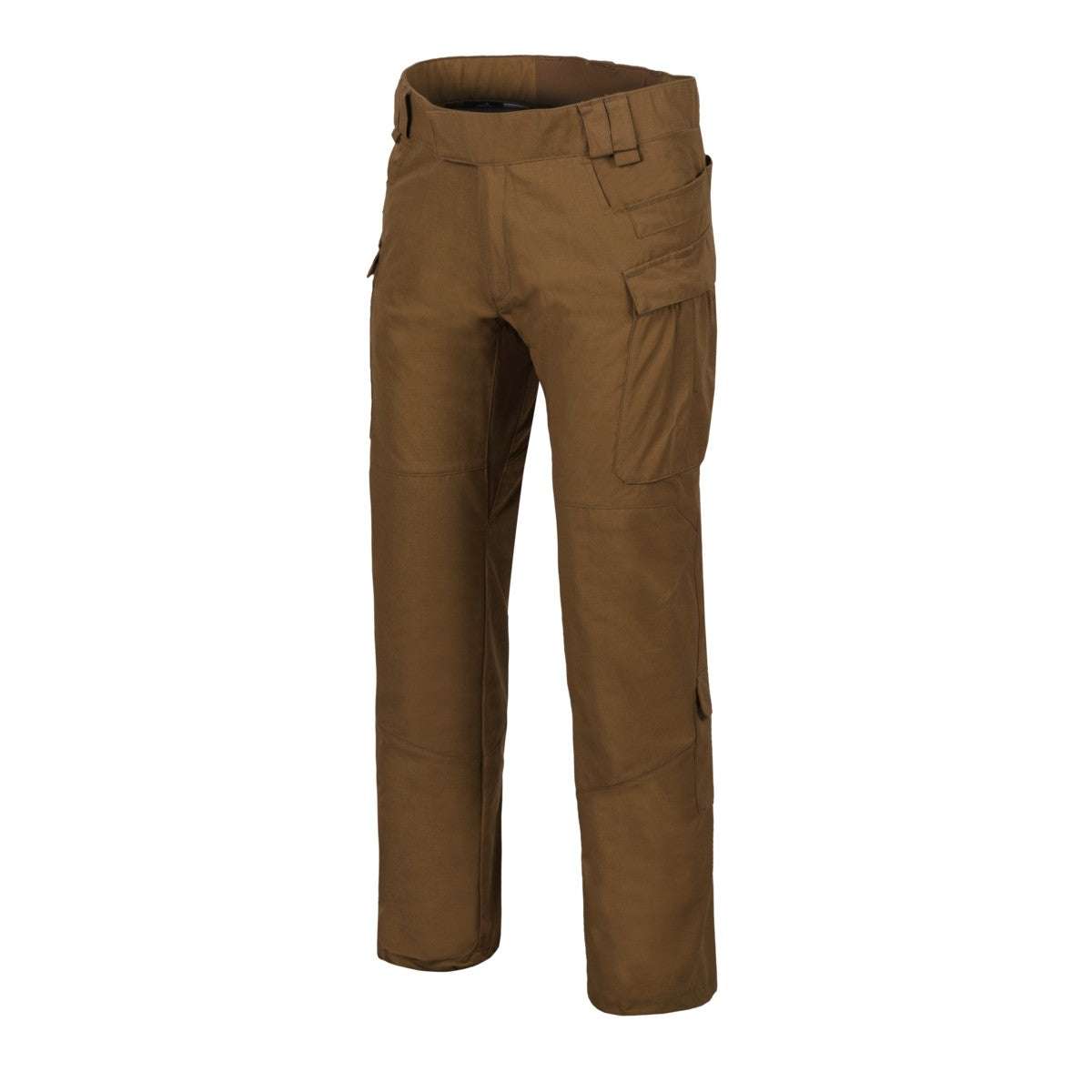 Pantaloni Helikon-Tex MBDU Mud Brown, vista frontale