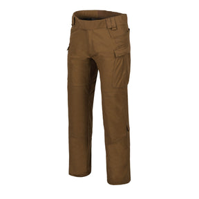 Pantaloni Helikon-Tex MBDU Mud Brown, vista frontale