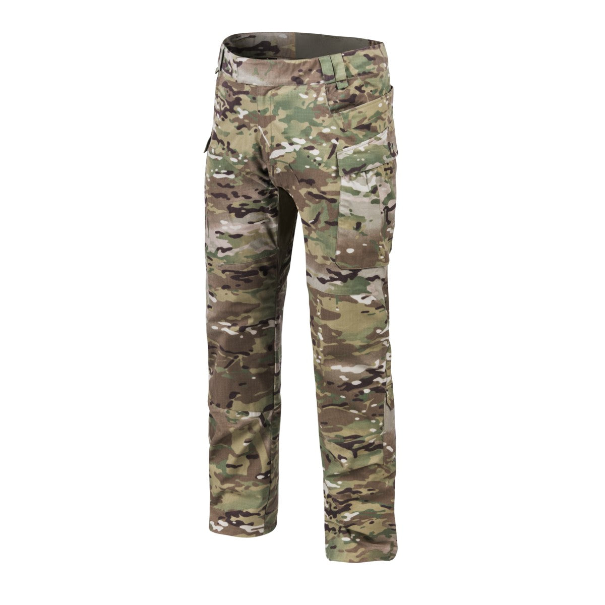 Pantaloni Helikon-Tex MBDU MultiCam, vista frontale