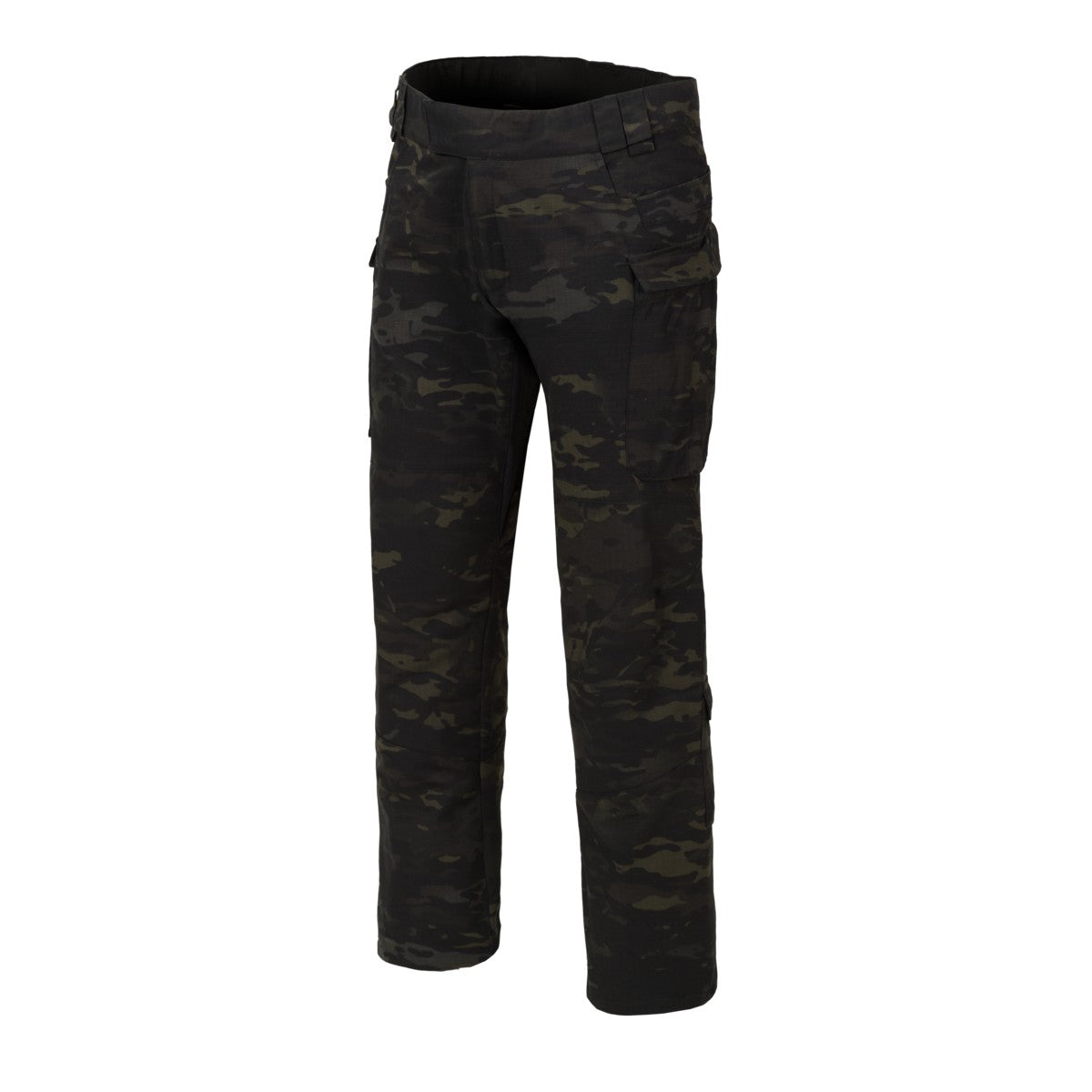 Pantaloni Helikon-Tex MBDU MultiCam Black, vista frontale