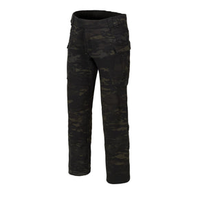 Pantaloni Helikon-Tex MBDU MultiCam Black, vista frontale