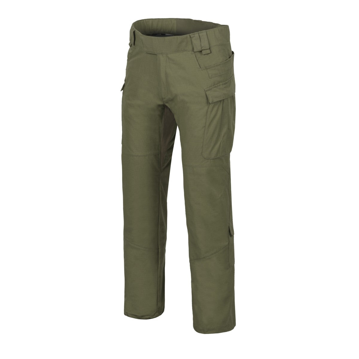 Pantaloni Helikon-Tex MBDU Olive Green, vista frontale