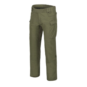 Pantaloni Helikon-Tex MBDU Olive Green, vista frontale
