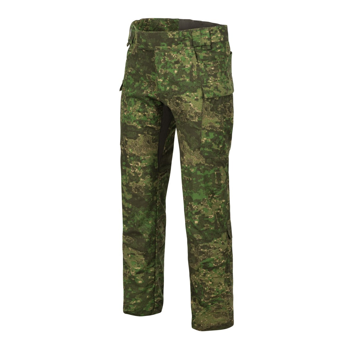 Pantaloni Helikon-Tex MBDU PenCott WildWood, vista frontale