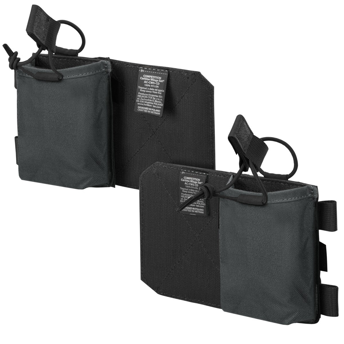 Helikon-Tex COMPETITION Carbine Wings Set colore Shadow Grey / Black A