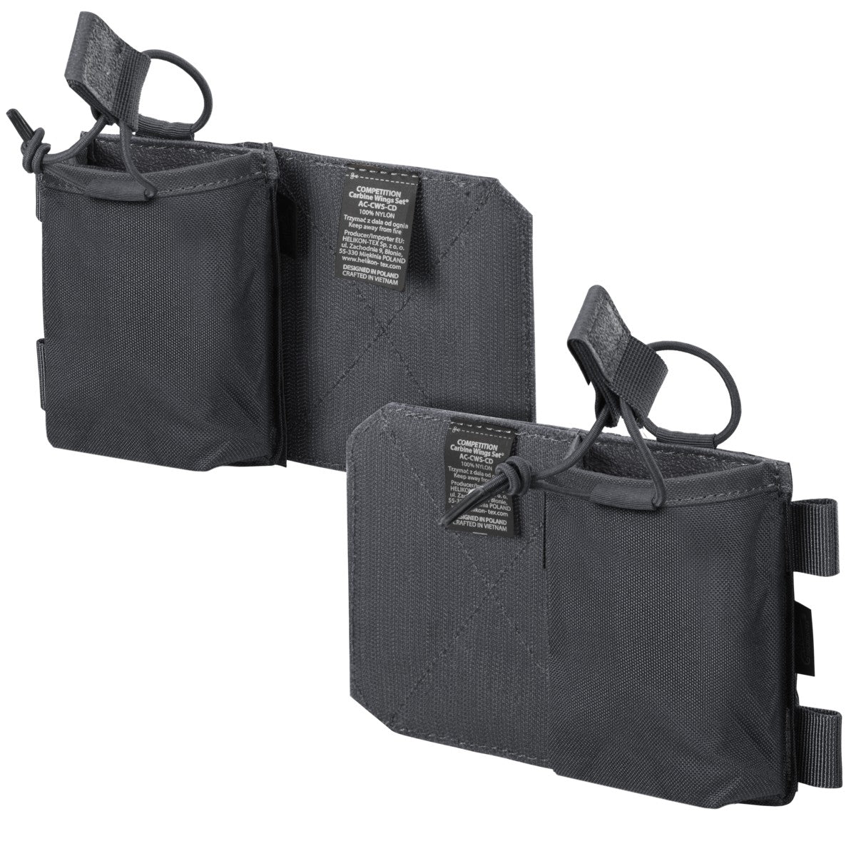 Helikon-Tex COMPETITION Carbine Wings Set colore Shadow Grey