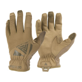 Guanti tattici Direct Action Light Gloves in misto poliestere - Coyote Brown vista 1