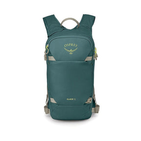Zaino da sci e snowboard Osprey Glade 12 da 12 litri, zaino idratazione compatto e a basso profilo per attività invernali, con spallacci a contatto e cinghie regolabili, per l'attrezzatura da neve