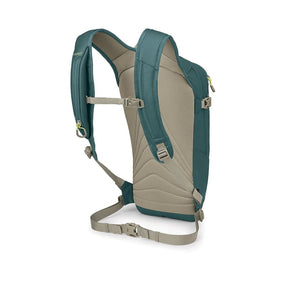 Zaino da sci e snowboard Osprey Glade 12 da 12 litri, zaino idratazione compatto e a basso profilo per attività invernali, con spallacci a contatto e cinghie regolabili, per l'attrezzatura da neve