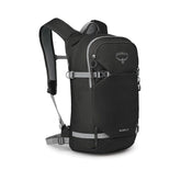 Zaino da sci e snowboard Osprey Glade 20 da 20 litri, zaino idratazione compatibile e a basso profilo per attività invernali, con spallacci a contatto e cinghie regolabili, per l'attrezzatura da neve e sicurezza