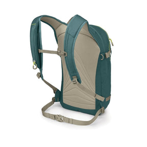 Zaino da sci e snowboard Osprey Glade 20 da 20 litri, zaino idratazione compatibile e a basso profilo per attività invernali, con spallacci a contatto e cinghie regolabili, per l'attrezzatura da neve e sicurezza