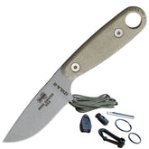 ESEE | IZULA II Bundle KIT - Coltello a lama fissa - BackPacco - 