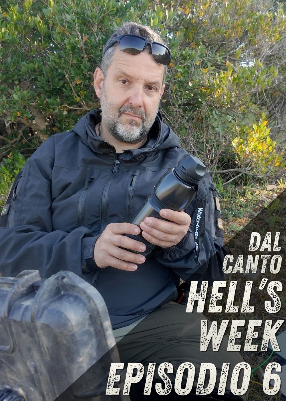 Dal Canto Hell's Week episodio 6 - Paolo di BackPacco alla prova sul campo con borraccia filtrante Water-to-Go