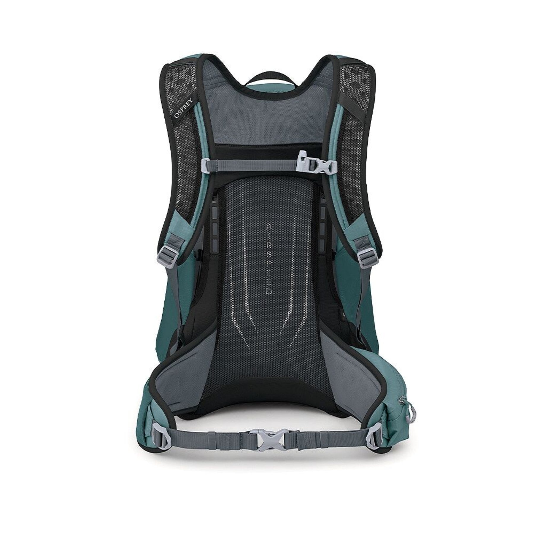 Osprey Hikelite 28 zaino da trekking da 28 litri con schienale ventilato AirSpeed in rete sospesa, tasca frontale shove-it, cintura imbottita con tasche, cinghie di compressione e copertura antipioggia integrata. Zaino tecnico per escursionismo giornaliero e outdoor.