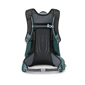 Osprey Hikelite 28 zaino da trekking da 28 litri con schienale ventilato AirSpeed in rete sospesa, tasca frontale shove-it, cintura imbottita con tasche, cinghie di compressione e copertura antipioggia integrata. Zaino tecnico per escursionismo giornaliero e outdoor.
