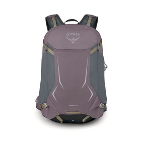 Osprey Hikelite 28 zaino da trekking da 28 litri con schienale ventilato AirSpeed in rete sospesa, tasca frontale shove-it, cintura imbottita con tasche, cinghie di compressione e copertura antipioggia integrata. Zaino tecnico per escursionismo giornaliero e outdoor.