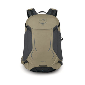 Osprey Hikelite 28 zaino da trekking da 28 litri con schienale ventilato AirSpeed in rete sospesa, tasca frontale shove-it, cintura imbottita con tasche, cinghie di compressione e copertura antipioggia integrata. Zaino tecnico per escursionismo giornaliero e outdoor.
