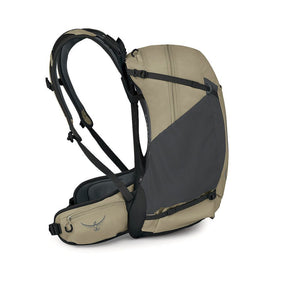Osprey Hikelite 28 zaino da trekking da 28 litri con schienale ventilato AirSpeed in rete sospesa, tasca frontale shove-it, cintura imbottita con tasche, cinghie di compressione e copertura antipioggia integrata. Zaino tecnico per escursionismo giornaliero e outdoor.