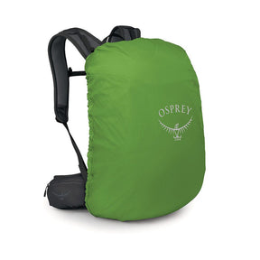 Osprey Hikelite 28 zaino da trekking da 28 litri con schienale ventilato AirSpeed in rete sospesa, tasca frontale shove-it, cintura imbottita con tasche, cinghie di compressione e copertura antipioggia integrata. Zaino tecnico per escursionismo giornaliero e outdoor.