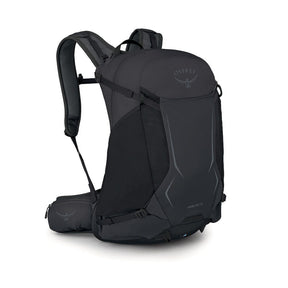 Osprey Hikelite 28 zaino da trekking da 28 litri con schienale ventilato AirSpeed in rete sospesa, tasca frontale shove-it, cintura imbottita con tasche, cinghie di compressione e copertura antipioggia integrata. Zaino tecnico per escursionismo giornaliero e outdoor.