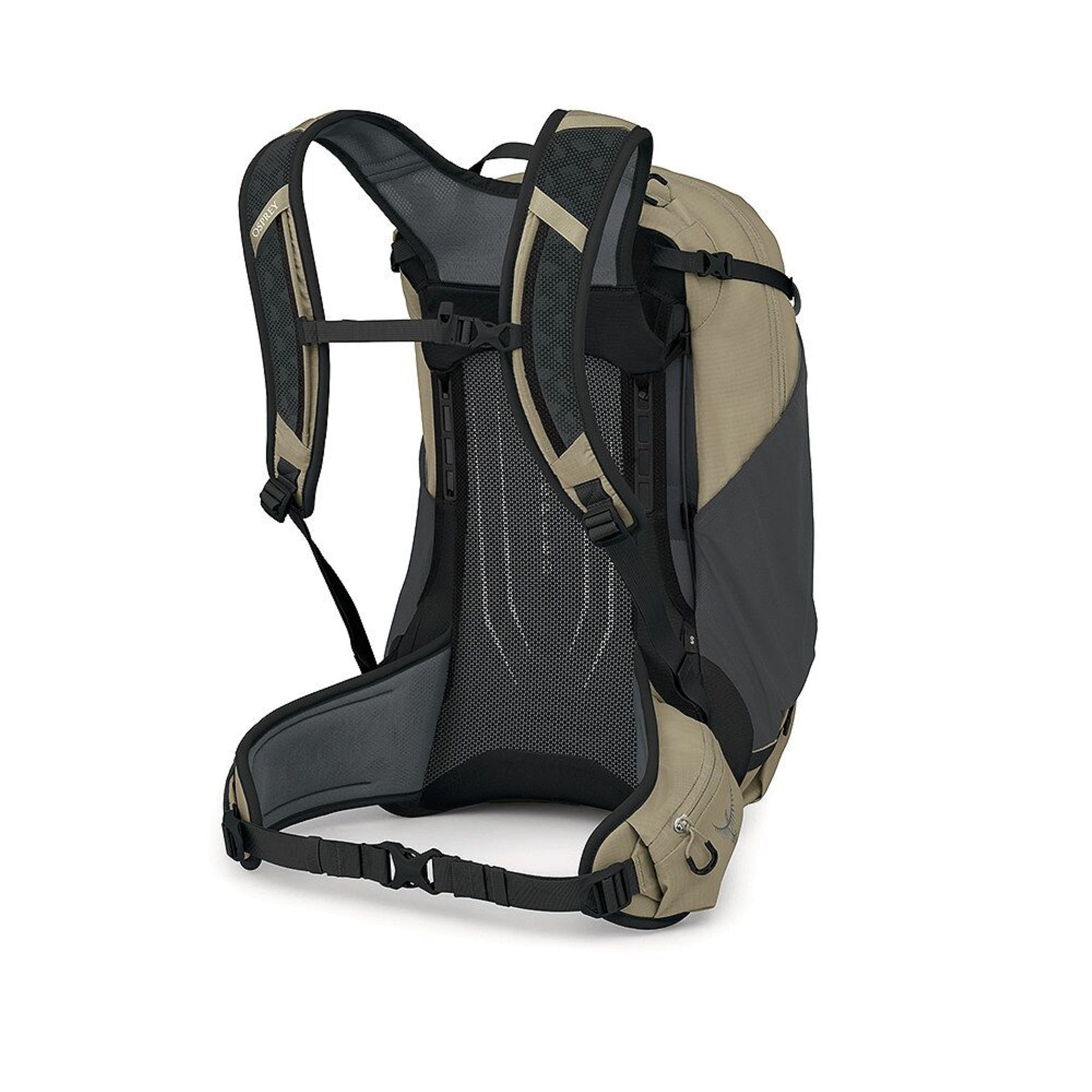 Osprey Hikelite 28 zaino da trekking da 28 litri con schienale ventilato AirSpeed in rete sospesa, tasca frontale shove-it, cintura imbottita con tasche, cinghie di compressione e copertura antipioggia integrata. Zaino tecnico per escursionismo giornaliero e outdoor.