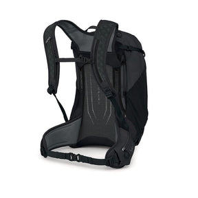 Osprey Hikelite 28 zaino da trekking da 28 litri con schienale ventilato AirSpeed in rete sospesa, tasca frontale shove-it, cintura imbottita con tasche, cinghie di compressione e copertura antipioggia integrata. Zaino tecnico per escursionismo giornaliero e outdoor.