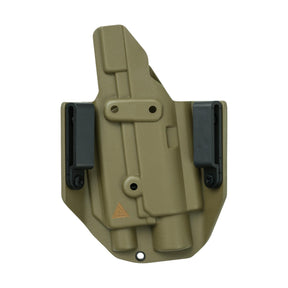 DIRECT ACTION | G17 OWB LIGHT HOLSTER - Fondina per G17 con torcia