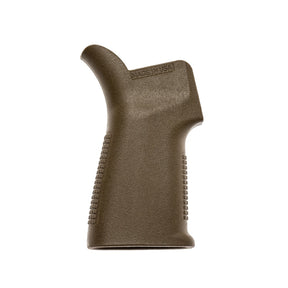 Reptilia CQG Grip for AR15/SR-25 Impugnatura ergonomica in nylon rinforzato con angolo verticale pronunciato e beaver tail maggiorato progettata per ottimizzare il controllo e il comfort su carabine garantendo una presa alta e sicura in ogni condizione operativa