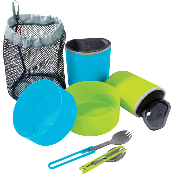 MSR | 2 PERSON MESS KIT - Set di stoviglie da trekking per 2 persone
