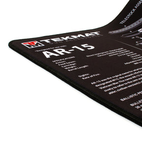 TEKMAT | AR - 15 ULTRA PREMIUM GUN CLEANING MAT - Tappetino per manutenzione armi - BackPacco - BP-TEKMAT-R44-AR15