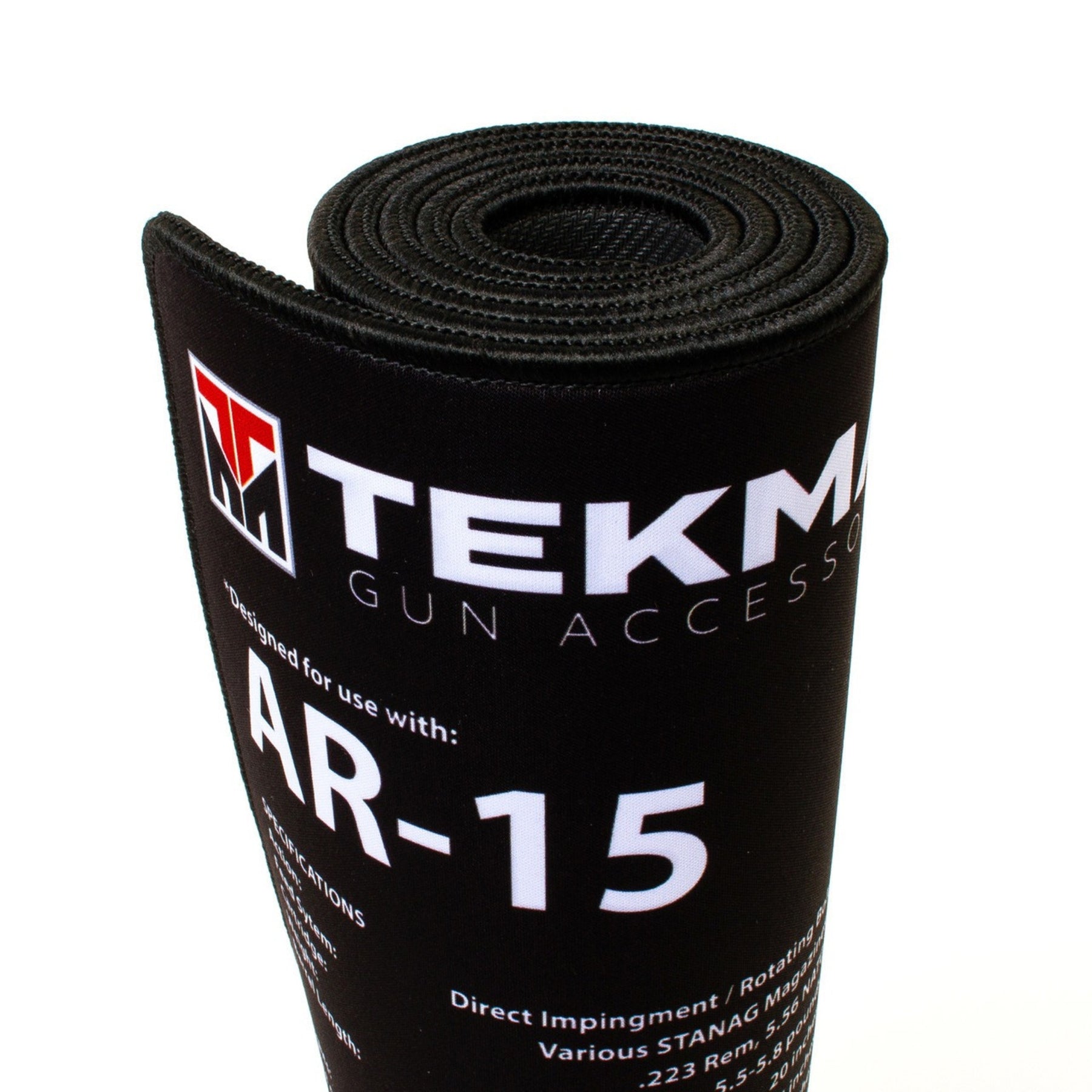 TEKMAT | AR - 15 ULTRA PREMIUM GUN CLEANING MAT - Tappetino per manutenzione armi - BackPacco - BP-TEKMAT-R44-AR15