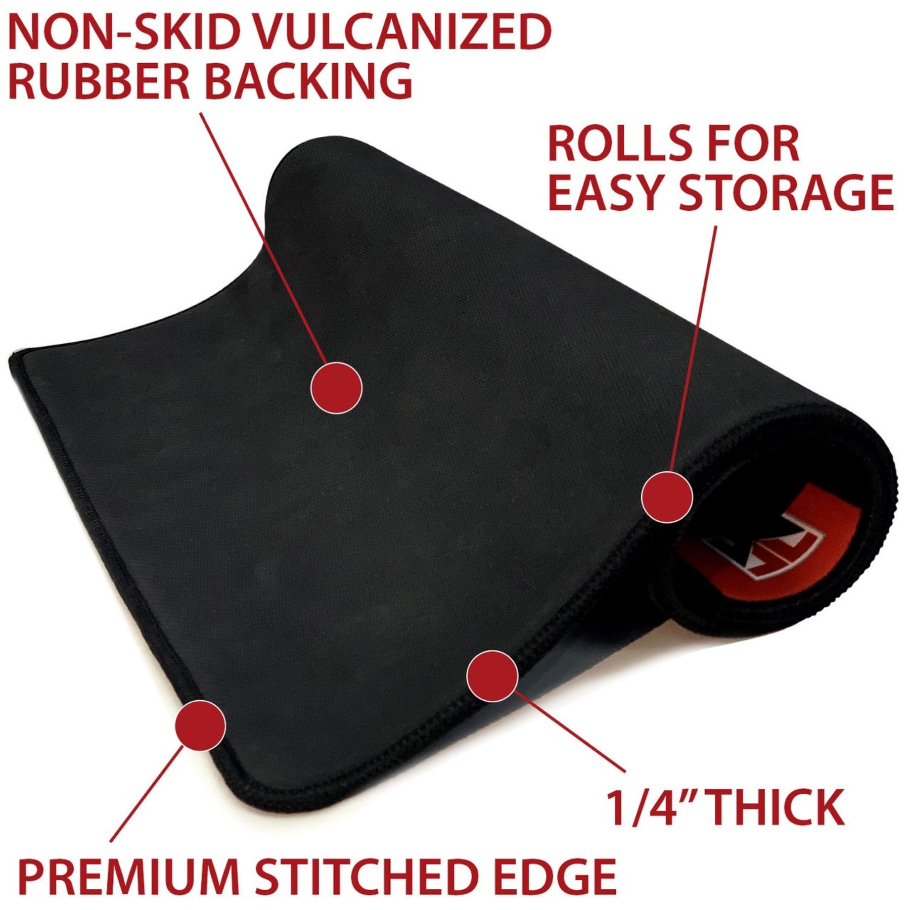 TEKMAT | AR - 15 ULTRA PREMIUM GUN CLEANING MAT - Tappetino per manutenzione armi - BackPacco - BP-TEKMAT-R44-AR15