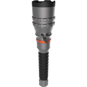 NEBO DAVINCI 12000 MAG DIAL  torcia LED ricaricabile USB-C da 12000 lumen in alluminio aeronautico anodizzato con selettore magnetico a 5 modalità, zoom 2x regolabile, impugnatura ergonomica gommata e grado di protezione IP67 per outdoor ed emergenza