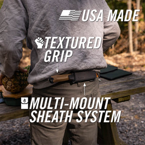 GERBER | STRONGARM CAMP MAGNACUT - Coltello a lama fissa - BackPacco - BP-GERBER-1075371