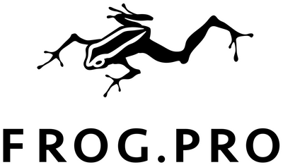 logo frog pro