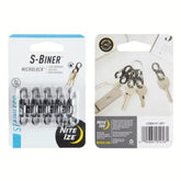 NITE IZE | S-BINER MICROLOCK - Moschettone portachiavi