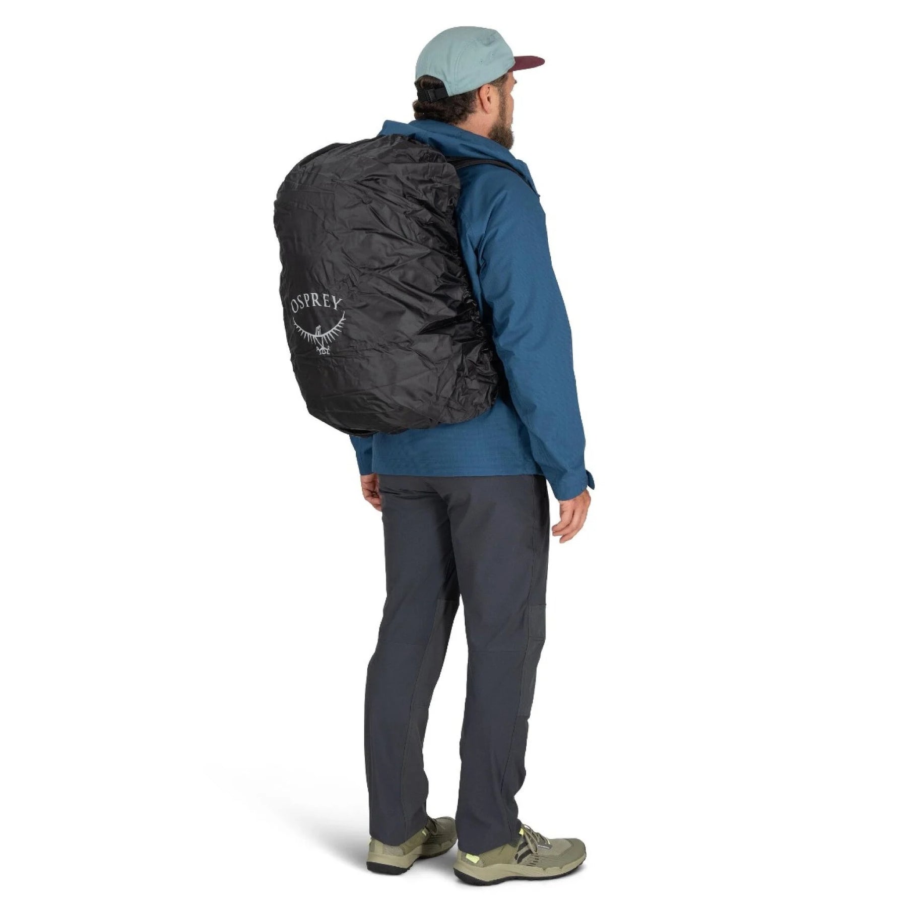 Zaino Osprey Metron AirSpeed 34 litri, zaino da ciclismo e pendolarismo con pannello dorsale AirSpeed ventilato per laptop e attrezzatura, su backpacco.it
