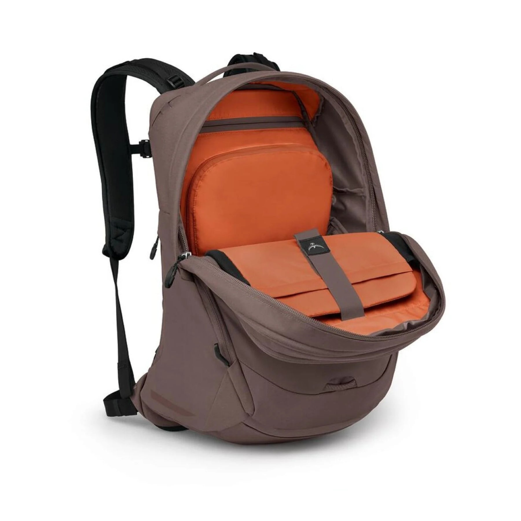 Zaino Osprey Metron AirSpeed 34 litri, zaino da ciclismo e pendolarismo con pannello dorsale AirSpeed ventilato per laptop e attrezzatura, su backpacco.it