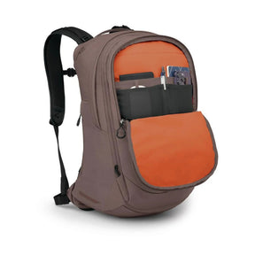 Zaino Osprey Metron AirSpeed 34 litri, zaino da ciclismo e pendolarismo con pannello dorsale AirSpeed ventilato per laptop e attrezzatura, su backpacco.it