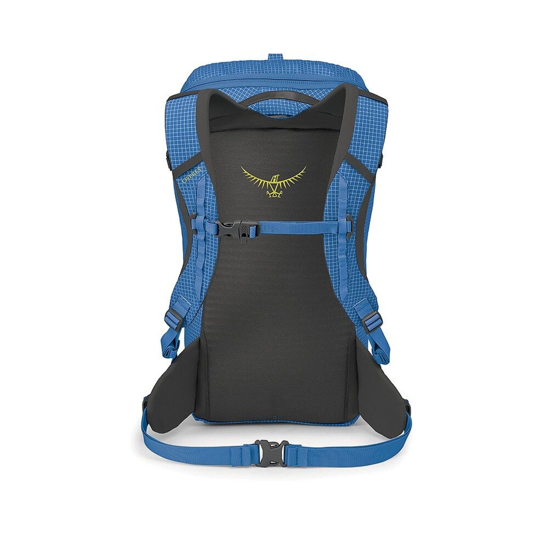 OSPREY Mutant 22 Zaino da alpinismo e arrampicata in Nylon riciclato 210D ad alta tenacità con rivestimento DWR. Leggero, 650g, schienale antineve, sistema ToolLock doppio per piccozze, cinturone rimovibile e porta corda interno per missioni veloci di un giorno.