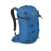 OSPREY Mutant 22 Zaino da alpinismo e arrampicata in Nylon riciclato 210D ad alta tenacità con rivestimento DWR. Leggero, 650g, schienale antineve, sistema ToolLock doppio per piccozze, cinturone rimovibile e porta corda interno per missioni veloci di un giorno.