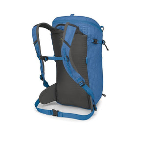 OSPREY Mutant 22 Zaino da alpinismo e arrampicata in Nylon riciclato 210D ad alta tenacità con rivestimento DWR. Leggero, 650g, schienale antineve, sistema ToolLock doppio per piccozze, cinturone rimovibile e porta corda interno per missioni veloci di un giorno.