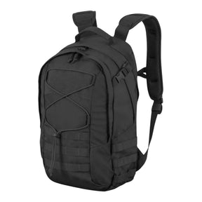 Helikon-Tex EDC Backpack zaino compatto da 24 litri in Cordura con passanti MOLLE PALS, cordino elastico frontale e pannello a strappo, ideale per porto quotidiano, escursionismo e outdoor.