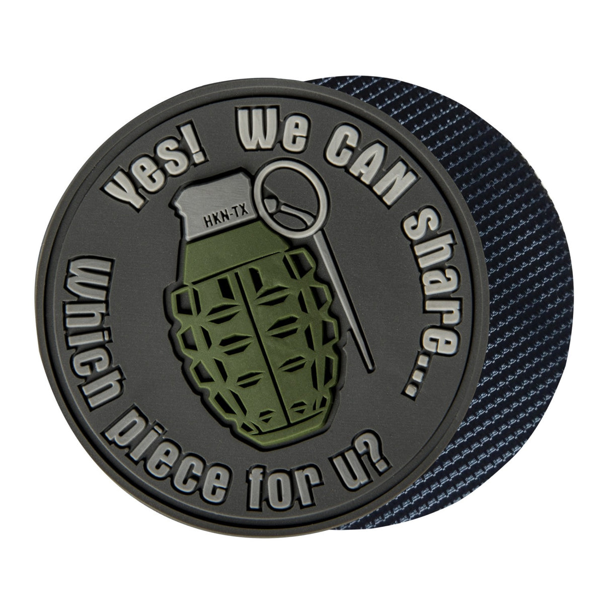 HELIKON-TEX | PATCH VELCRO PVC - WE CAN SHARE