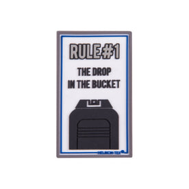PATCH VELCRO HELIKON - TEX - RULE 1 - BackPacco - BP-HELIKON-OD-RL1-RB-20