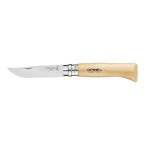 SVUOTAZAINO - USATO - OPINEL N°08 INOX - BackPacco - BP-OPINEL-N08-INOX-SVZ